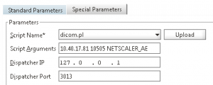 dicom - special parameters